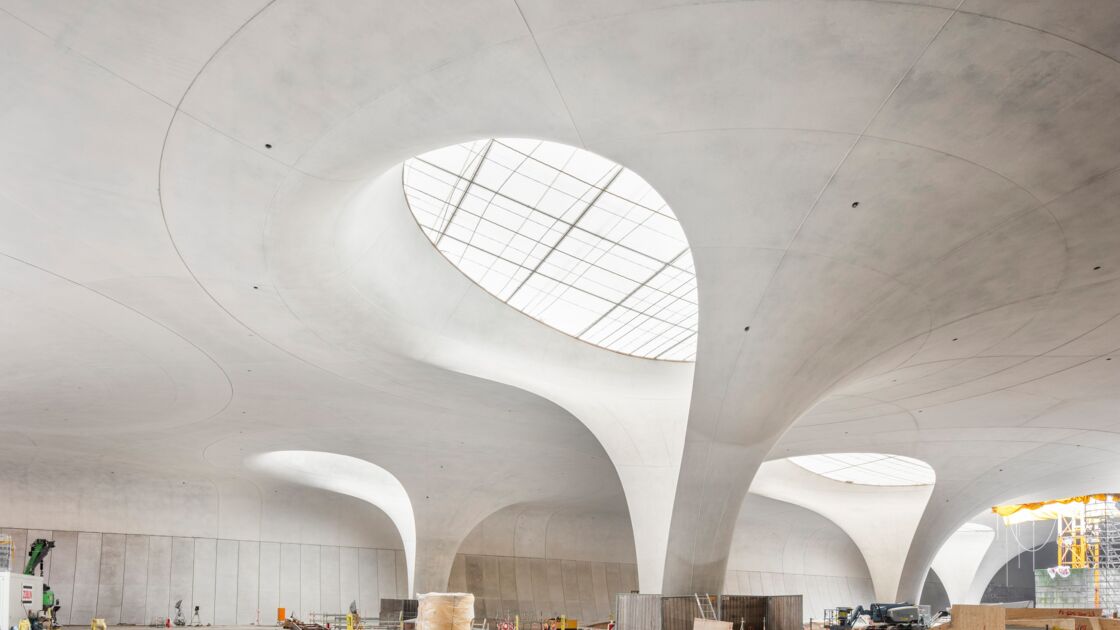 Neuer Bahnhof Stuttgart 21 von Christoph Ingenhoven 