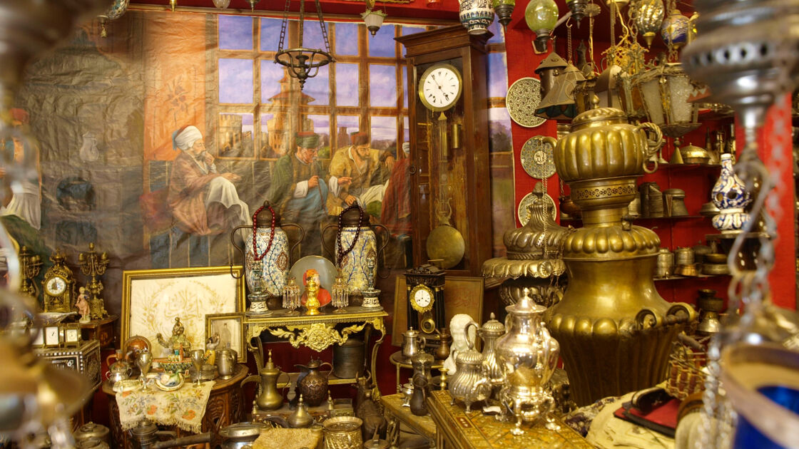 Antiquitätenhändler