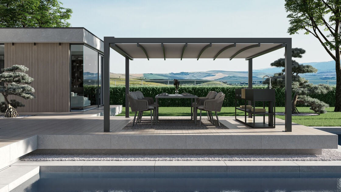 Komplett anpassungsfähig