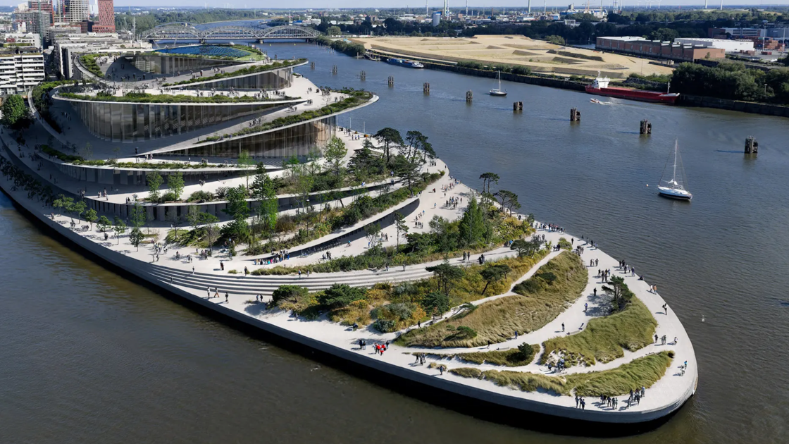 Oper Hamburg Bjarke Ingels Group