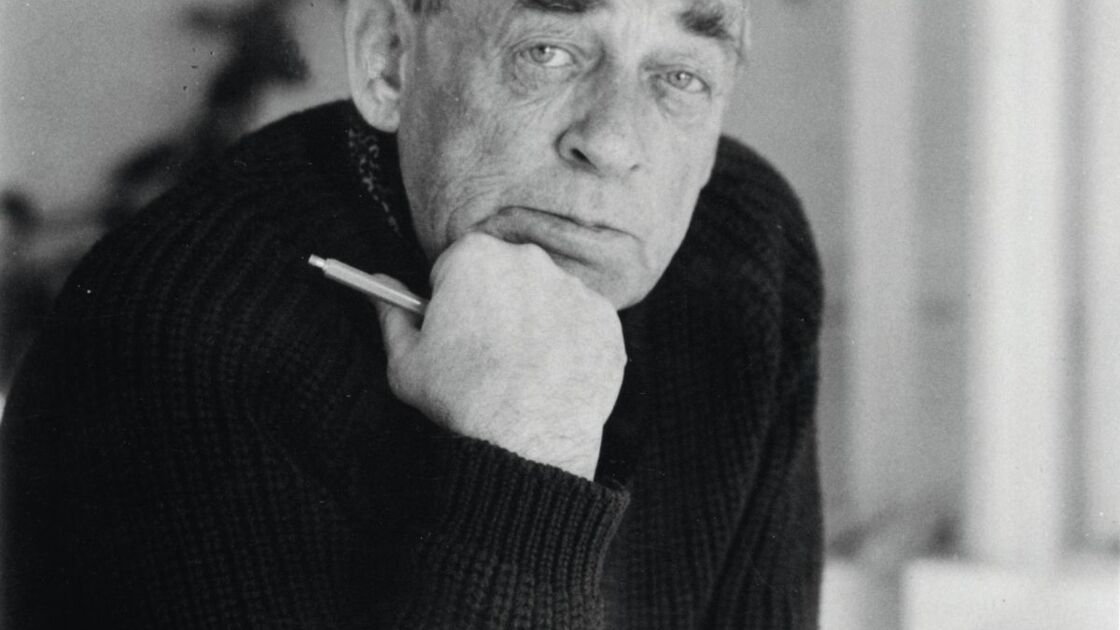 Portr&auml;t des finnischen Designers Alvar Aalto
