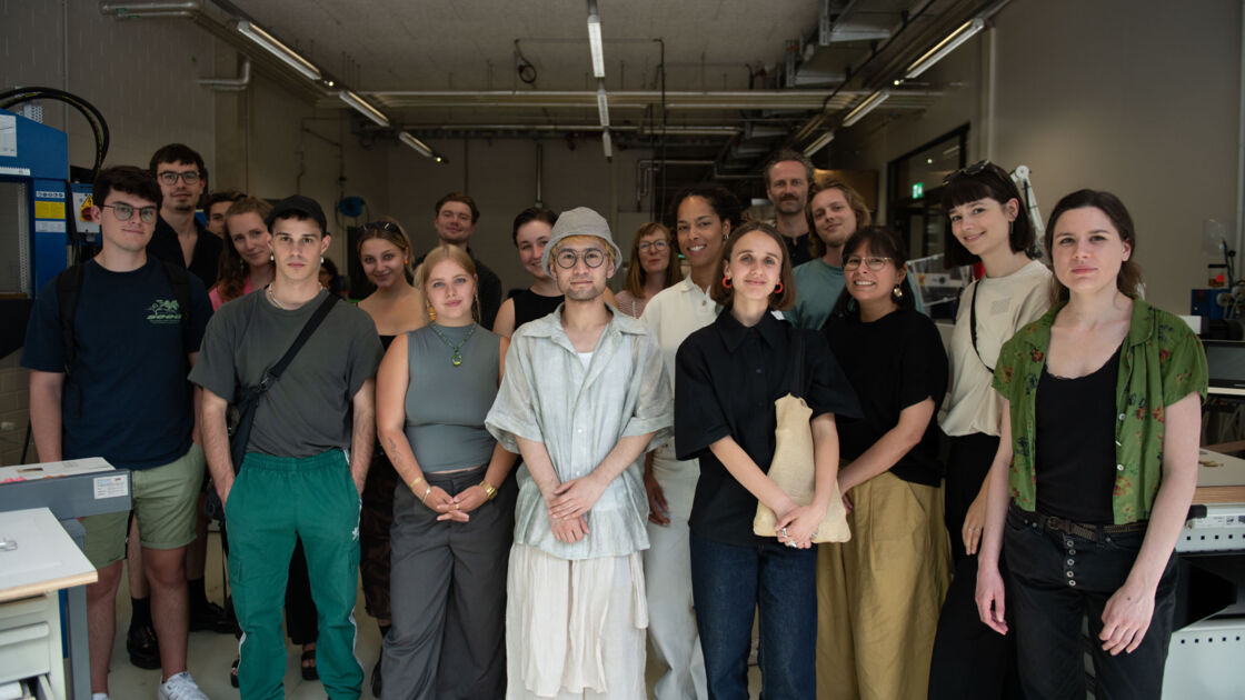 Studierende des Studiengangs New Craft Object Design | Peter Behrens School of Arts in D&uuml;sseldorf