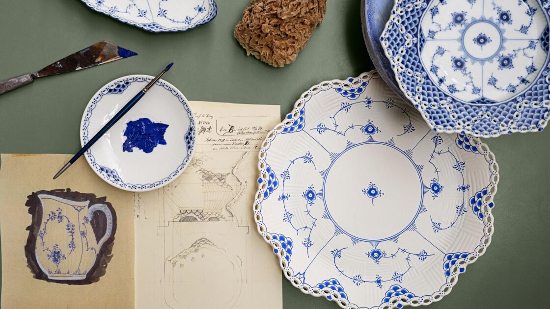 Royal Copenhagen und seine Muster