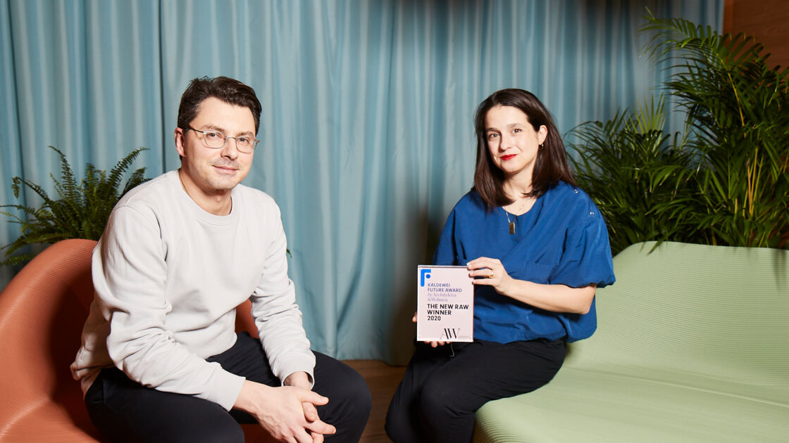 The New Raw &ndash;&nbsp;Kaldewei Future Award Gewinner 2020