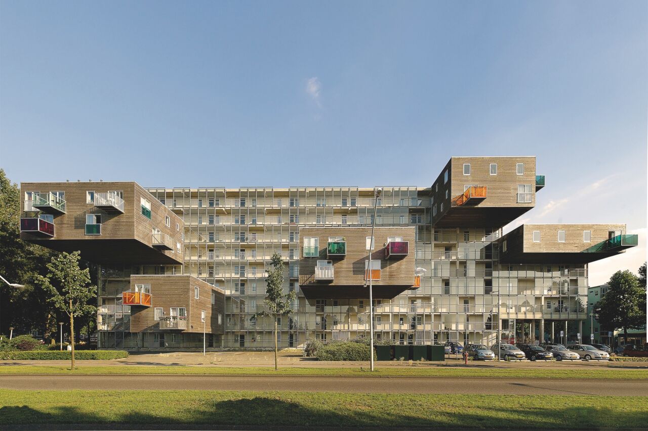 WoZoCo &ndash;&nbsp;Wohnanlage in Amsterdam