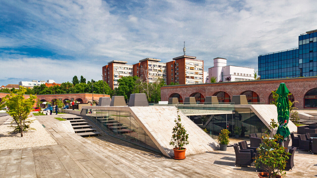 Restaurierte Torb&ouml;gen in Timișoara