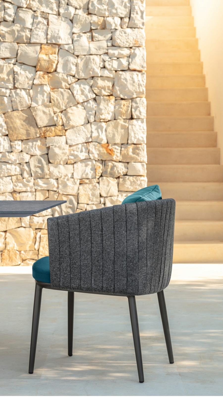 Salinas Kollektion von Talenti, Aluminium