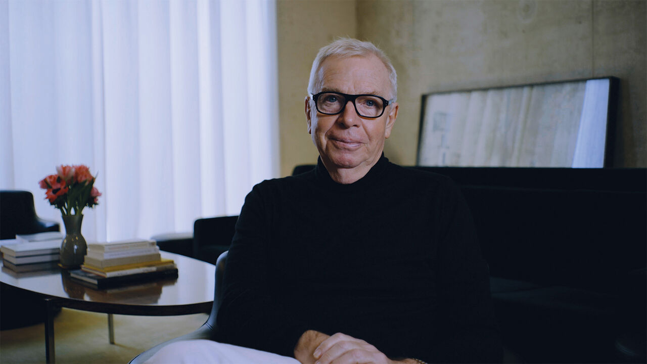 Potr&auml;tfoto von Pritzker-Preistr&auml;ger David Chipperfield