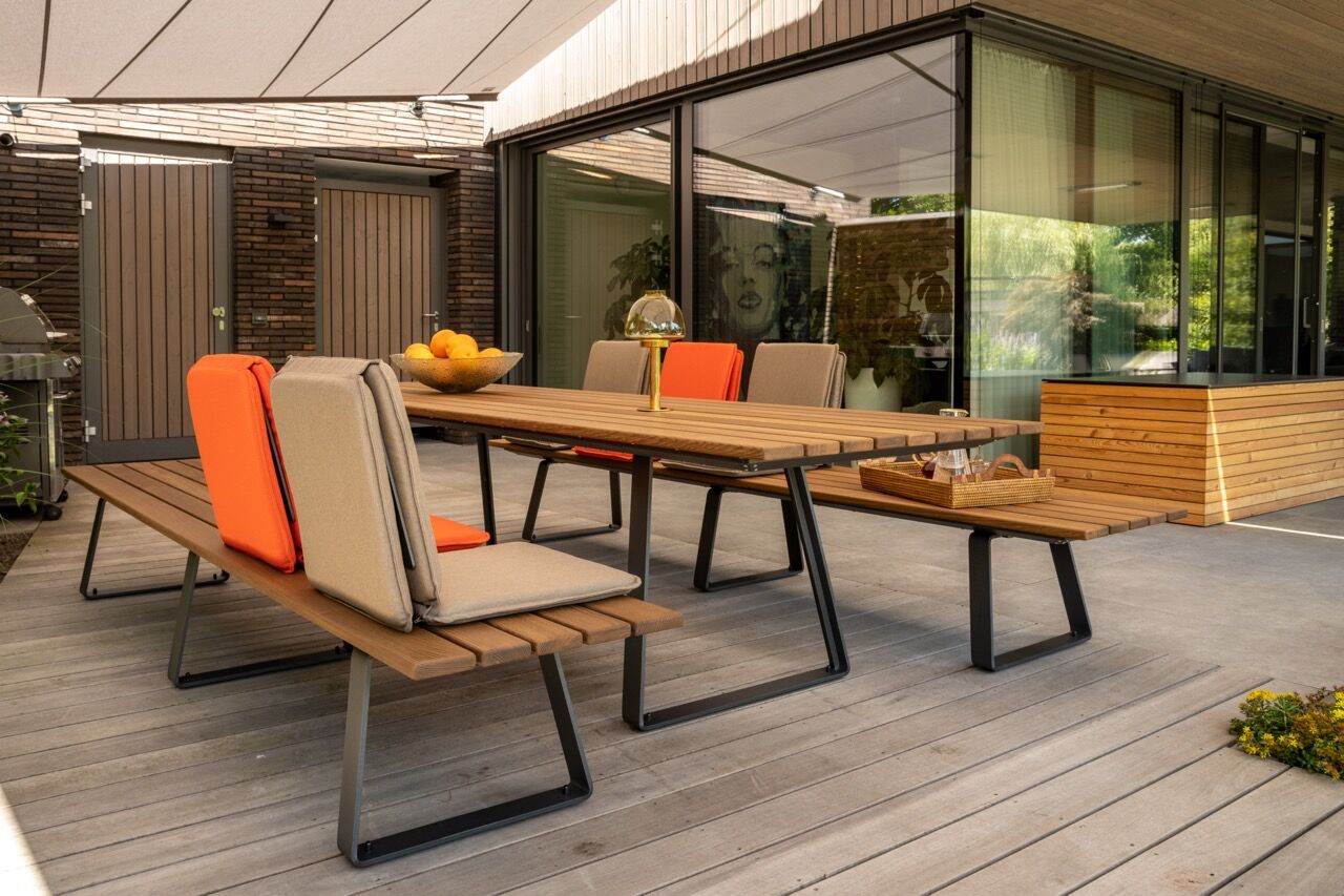 Outdoor-M&ouml;bel-Kollektion "U.K.U." von Volker Wei&szlig; in Borken 