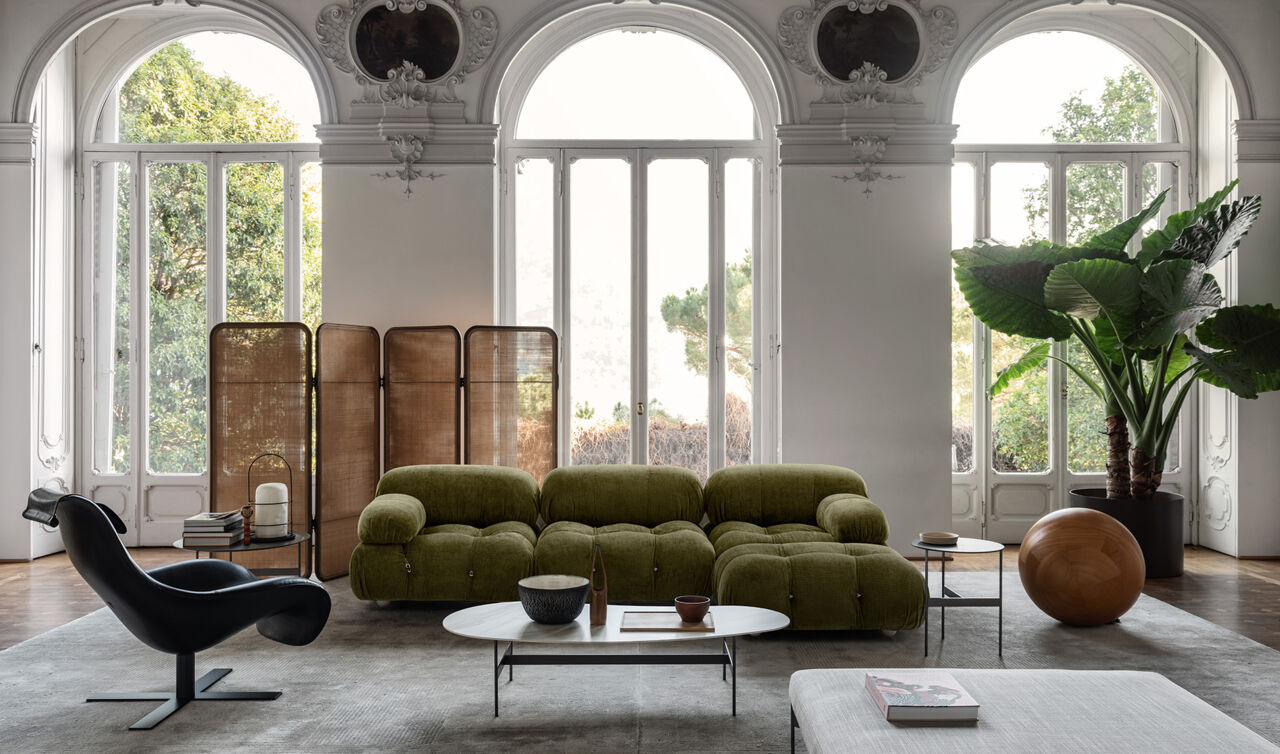 Modernes Sofa Camaleonda von B&B Italia