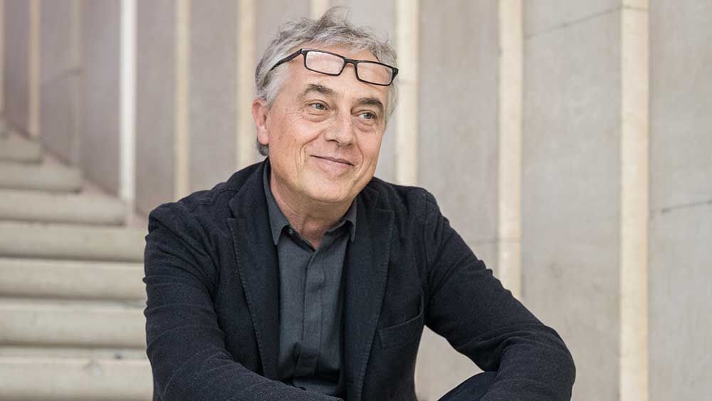 Der Mail&auml;nder Architekt Stefano Boeri