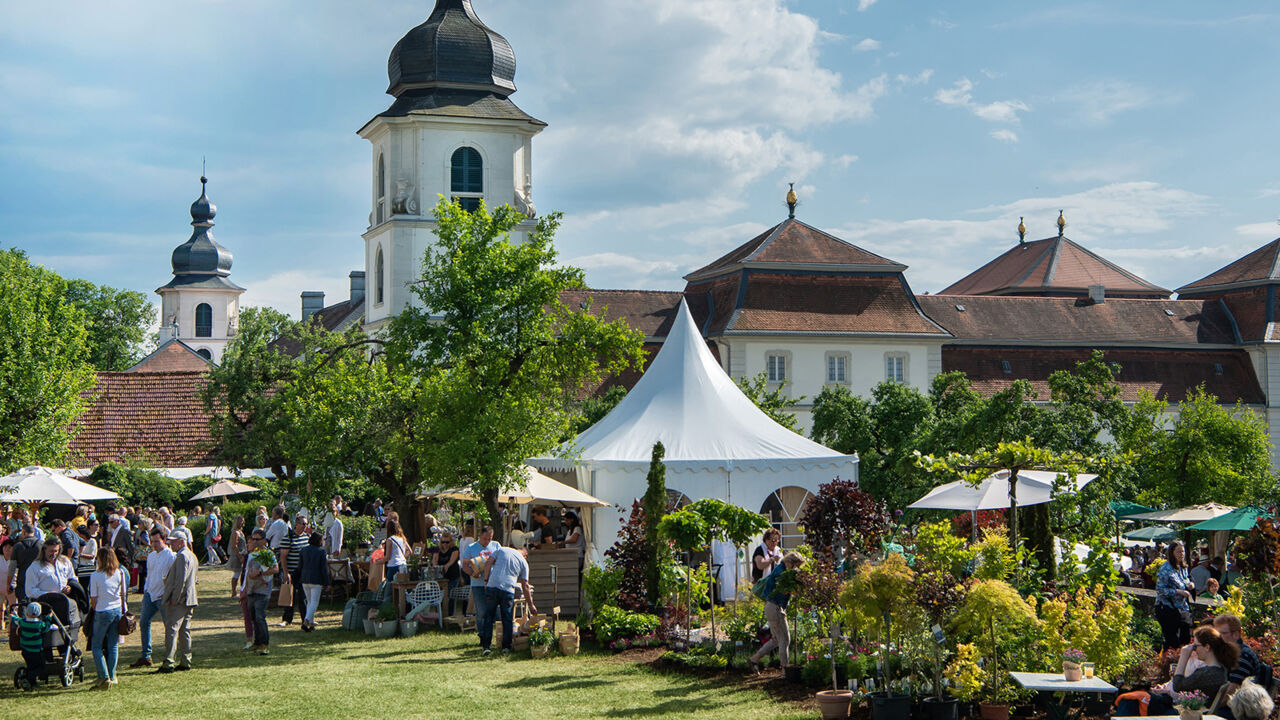 Das Fürstliche Gartenfest Schloss Fasanerie