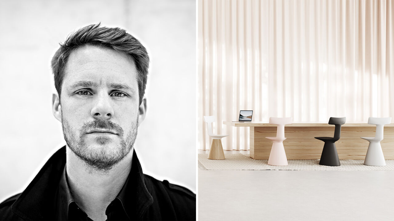 Porträtfoto von Designer Thomas Schnur