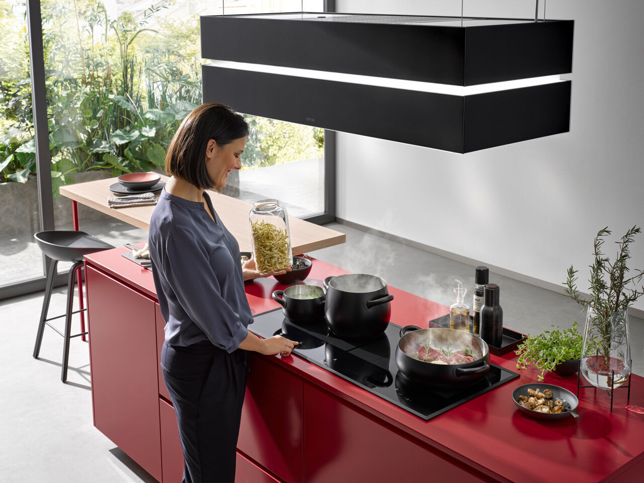 berbel Panoramakochfeld 