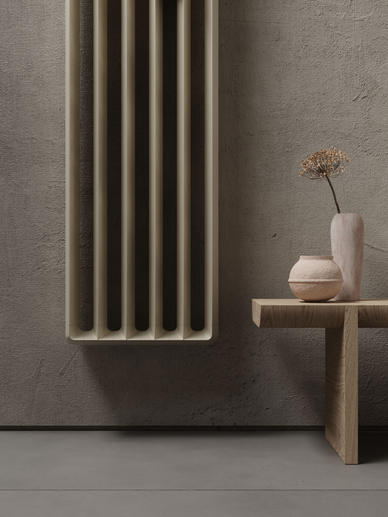 moderner Wandheizk&ouml;rper "Ghisa" von Antrax IT