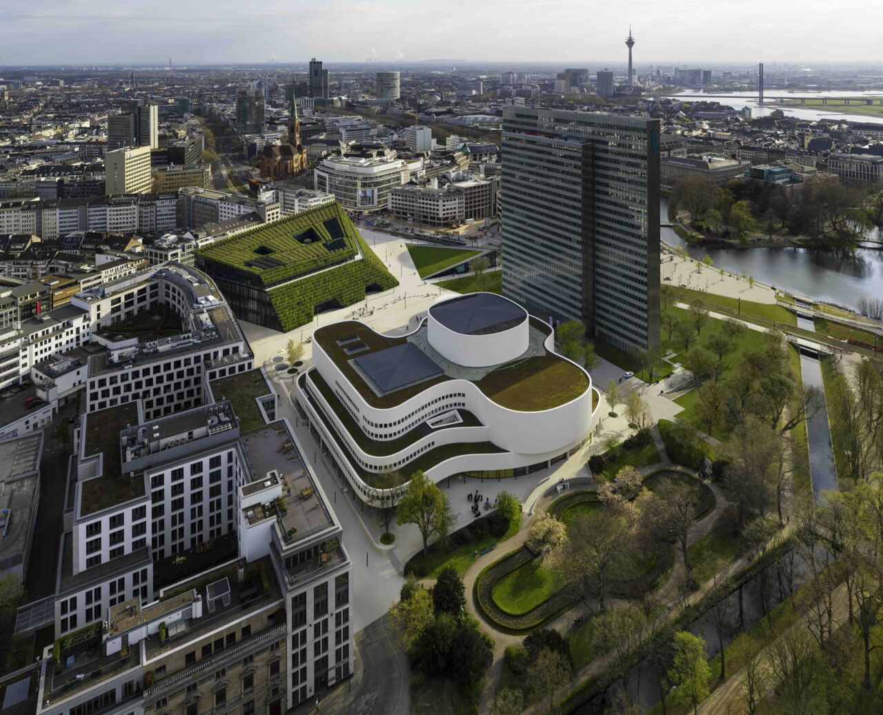 Schauspielhaus in Düsseldorf von Christoph Ingenhoven