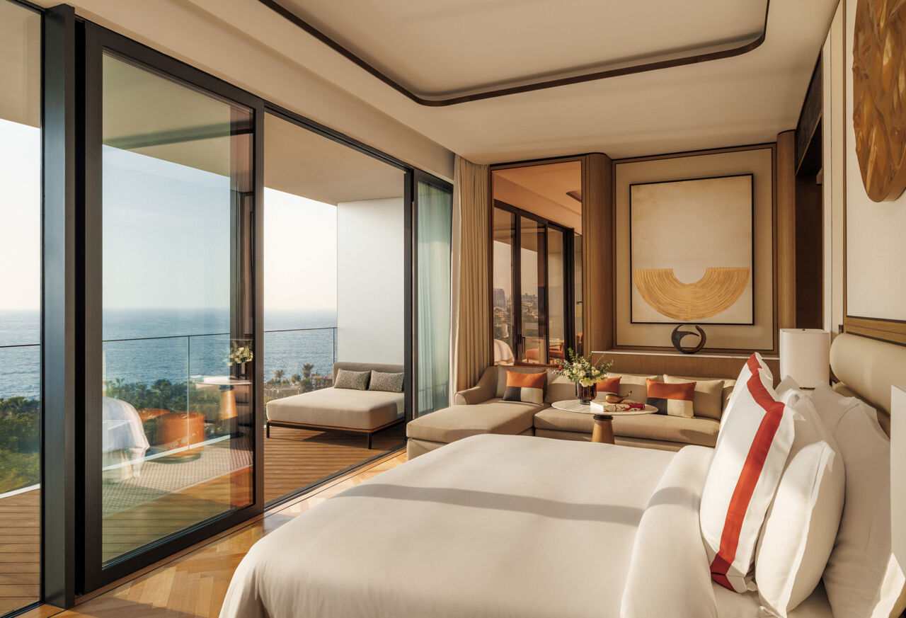 Marsa Al Arab Zimmer