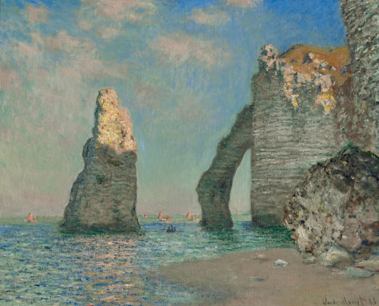 Monets K&uuml;ste. Die Entdeckung von &Eacute;tretat 