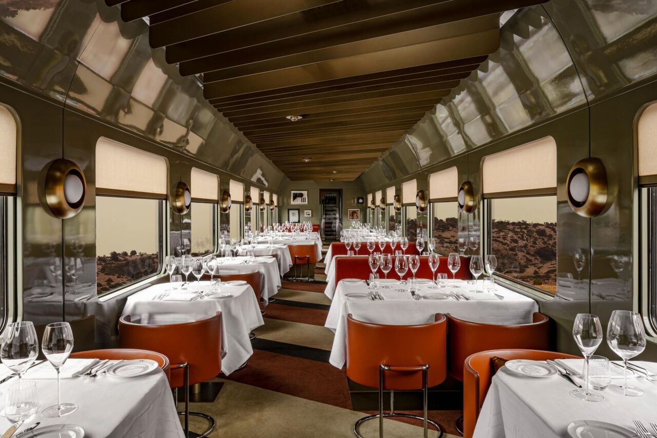 Restaurant Orient Express La Dolce Vita