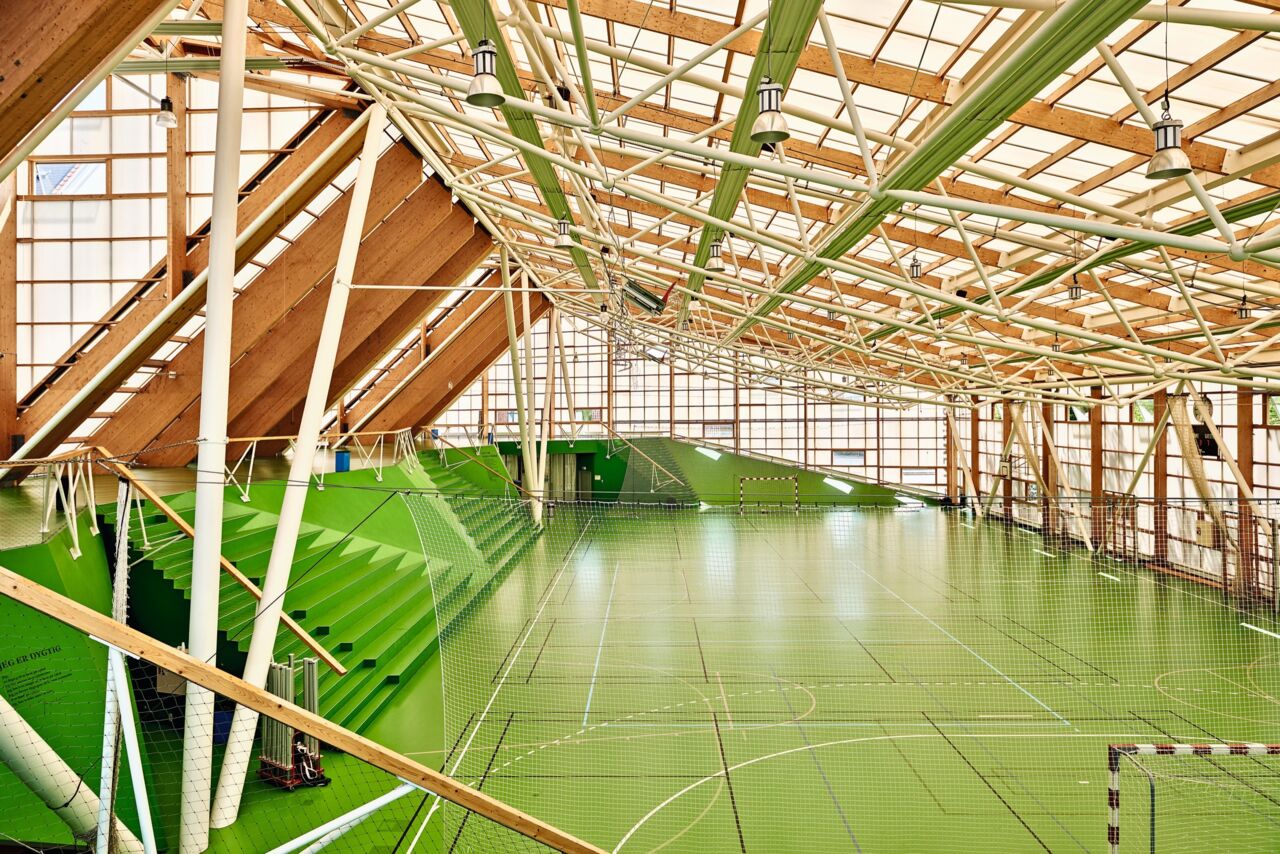 Sporthalle „Prismen“, Kopenhagen