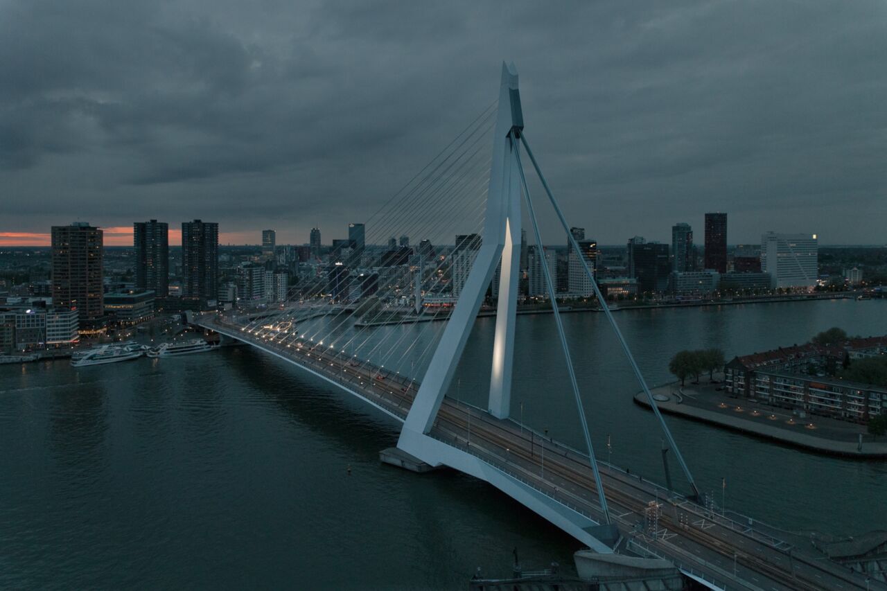 Erasmus-Brücke, Rotterdam