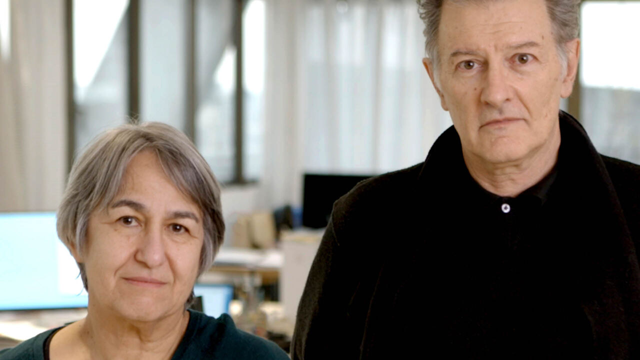 Portr&auml;t von Anne Lacaton und Jean-Philippe Vassal