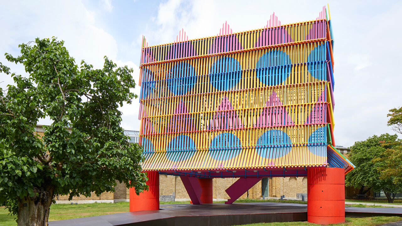 Yinka Ilori: &bdquo;Colour Palace&rdquo;