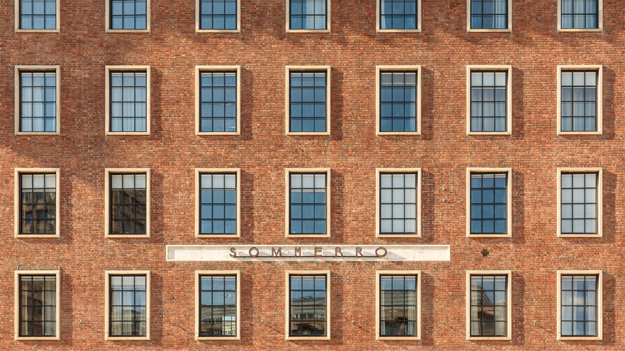 Vorderansicht Hotel Sommero in Oslo