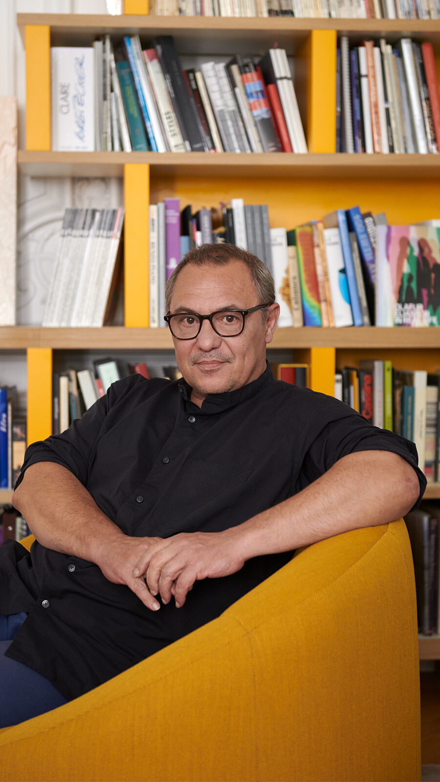 Portr&auml;tfoto von Denis Montel