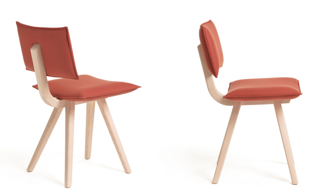 Designer-Stuhl "Trave" von Brogliato Traverso f&uuml;r Magis