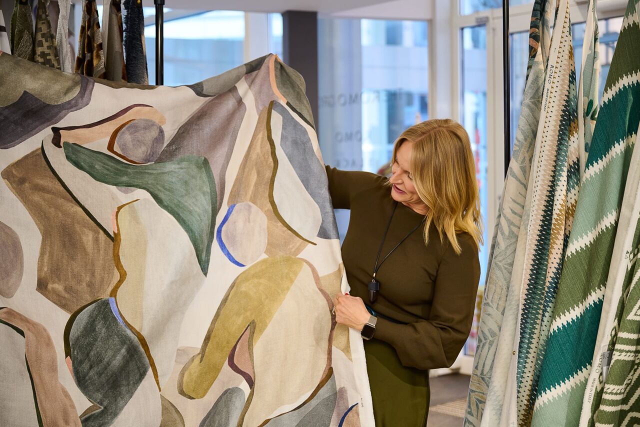 Stoff Fr&uuml;hling M&uuml;nchen