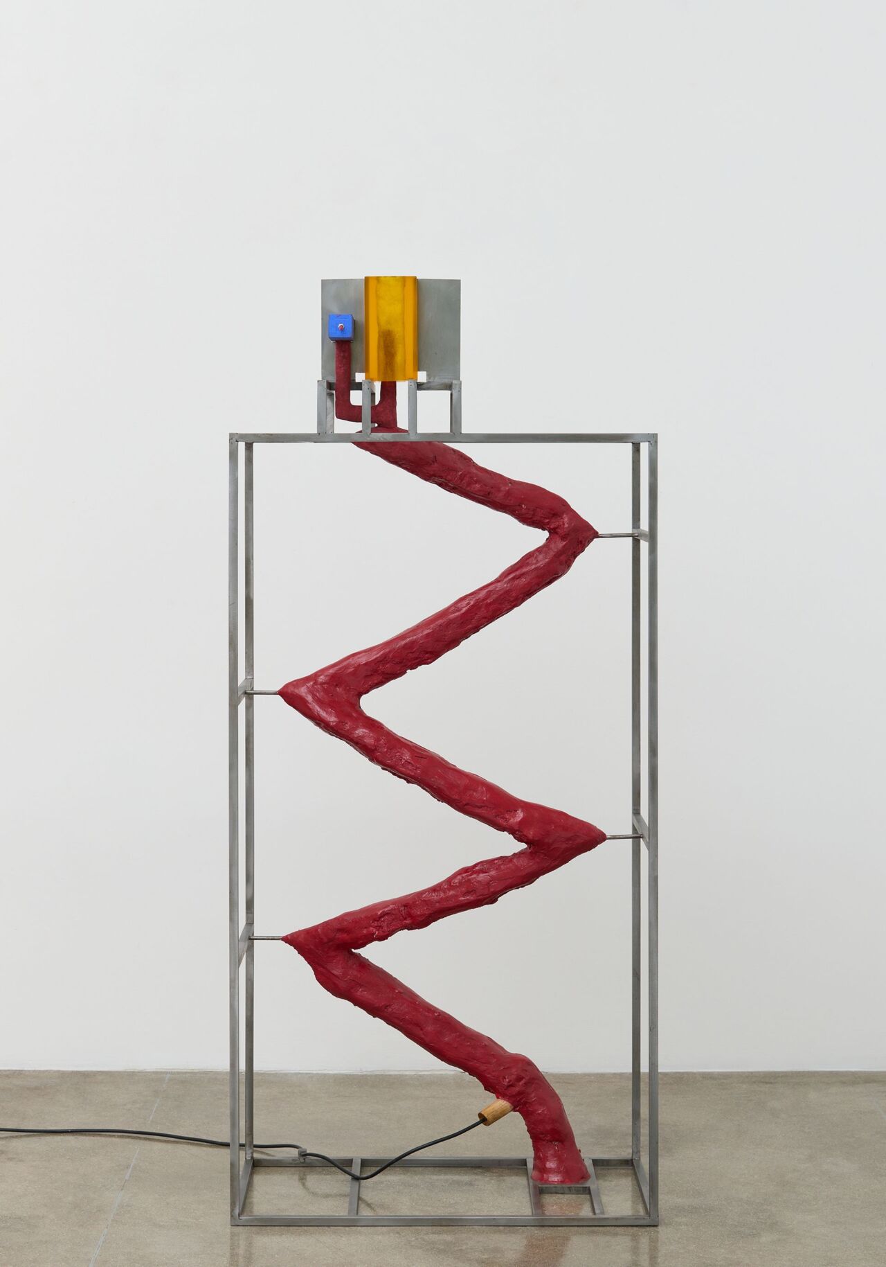 David Lynch Red Zig Zag