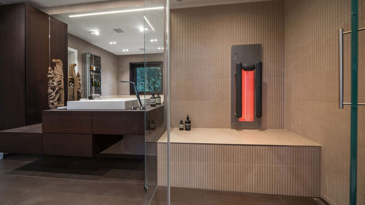 Infraot-Modul von Repabad f&uuml;rs moderne Badezimmer