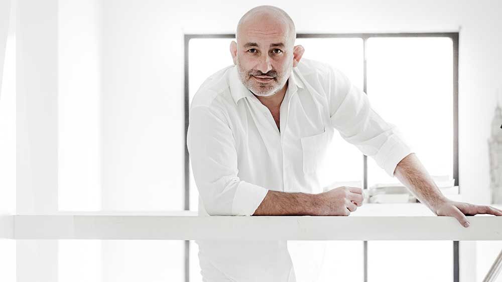 Der franz&ouml;sische Designer Jean-Marie Massaud