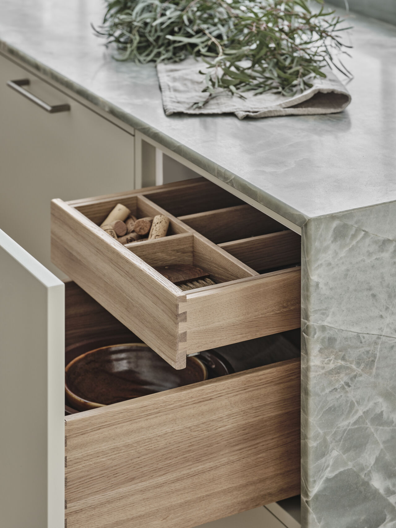 Klassische Küche von Nordiska Kök