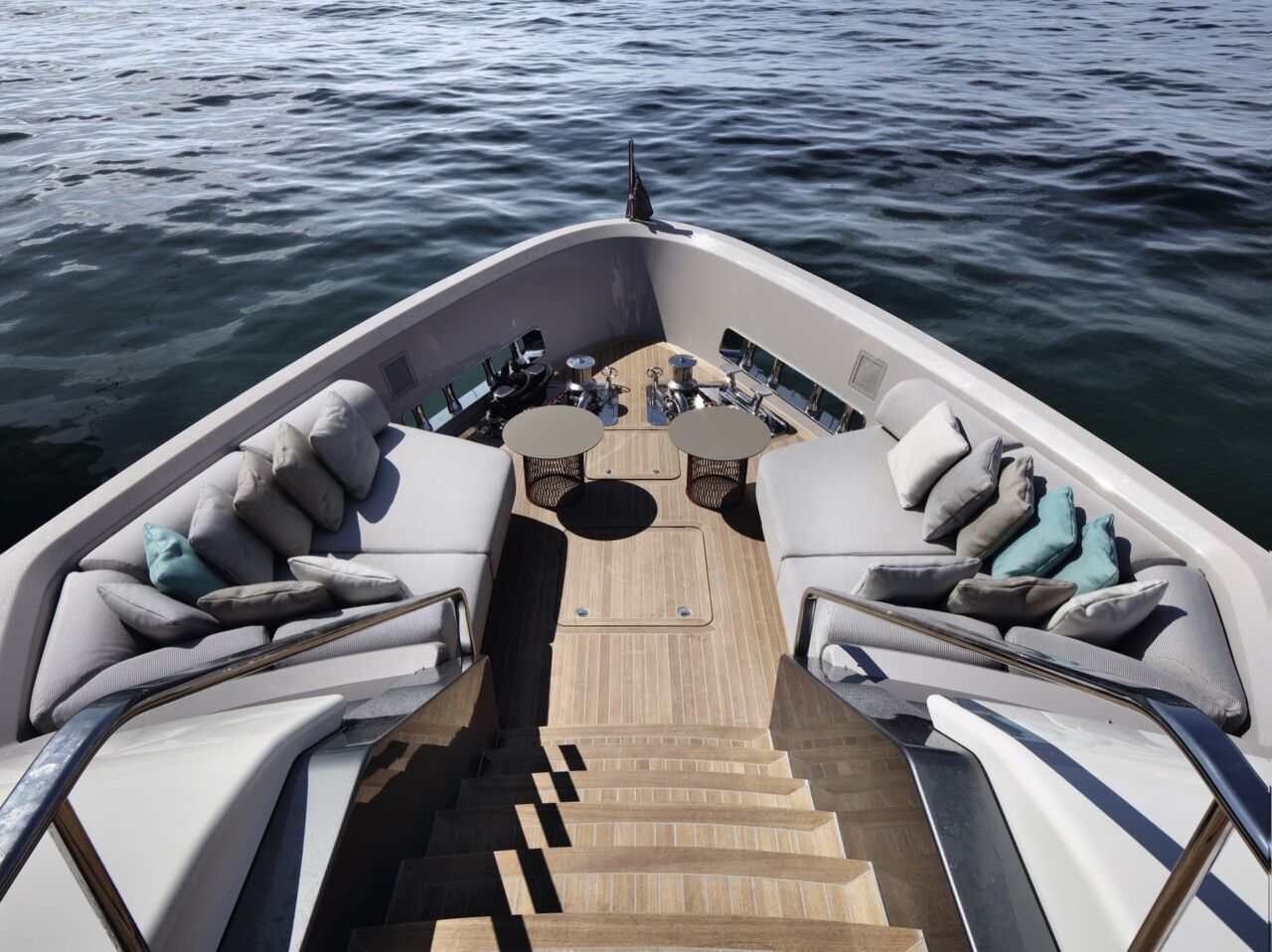 Sanlorenzo SD96 Au&szlig;enbereich