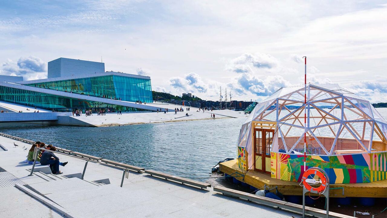 Messe Designer's Saturday in Bj&oslash;rvika, Oslo