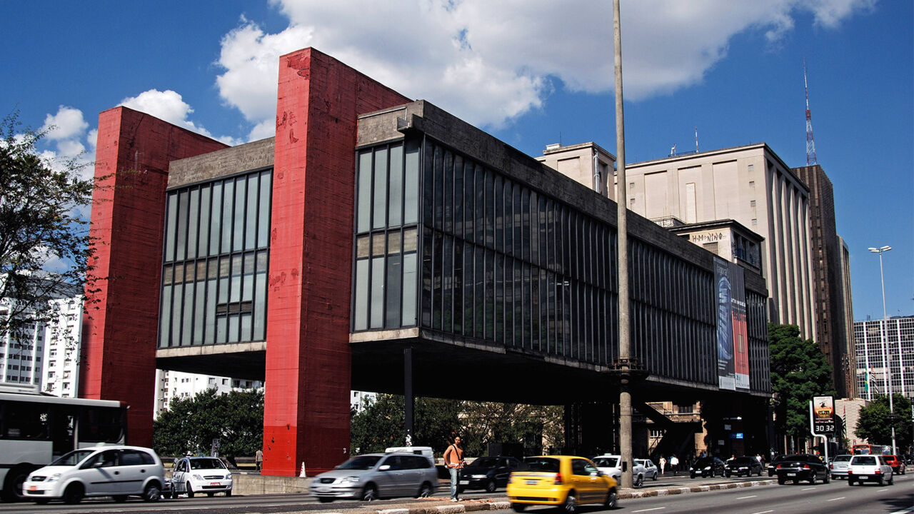 Lina Bo Bardi MASP - Museum of Art of São Paulo, São Paulo, Brazil
