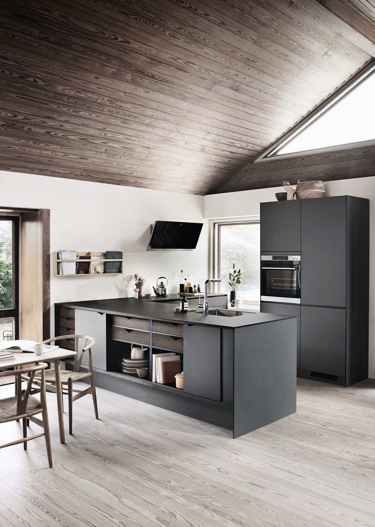 Moderne Inselk&uuml;che von Kvik 