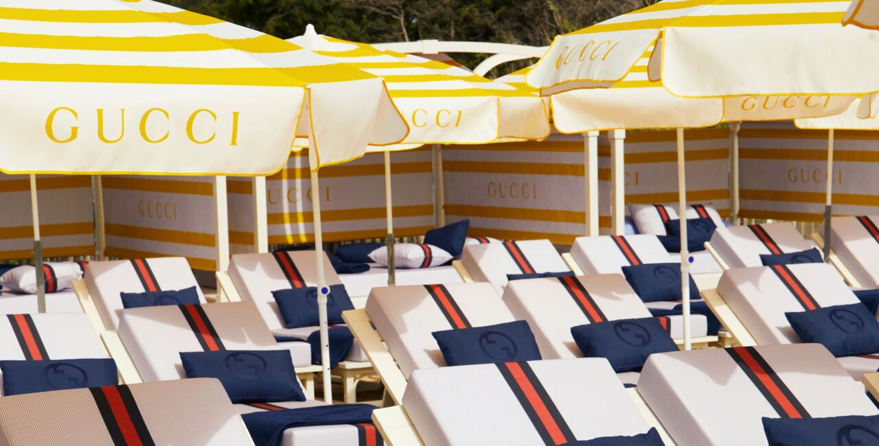 Gucci Beachclub in Ramatuelle