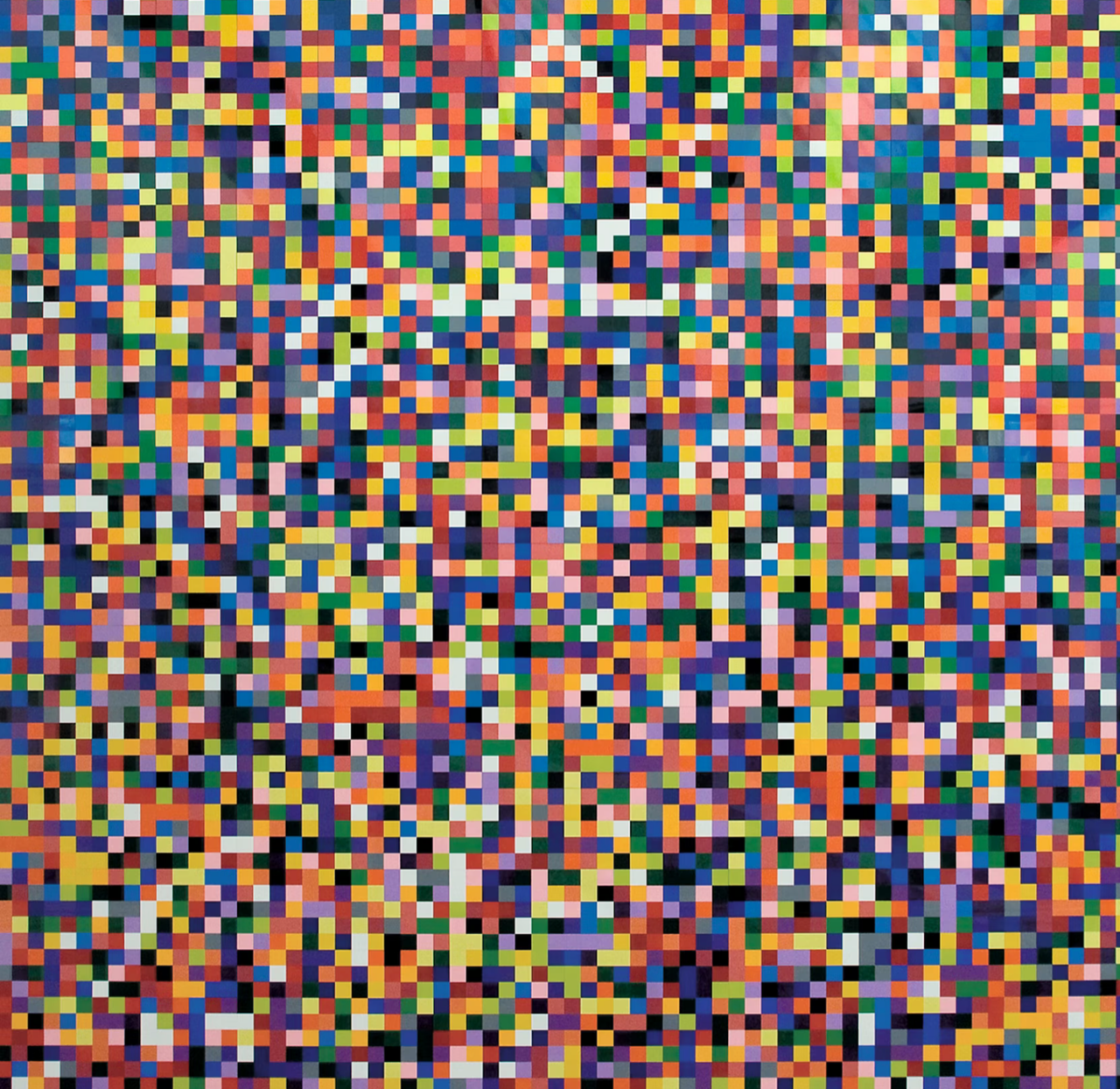 Gerhard Richter, 4900 Farben, 2007