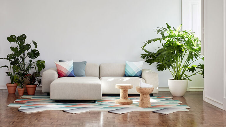 Jasper Morrison3346756_Soft Sofa Kork Hocker