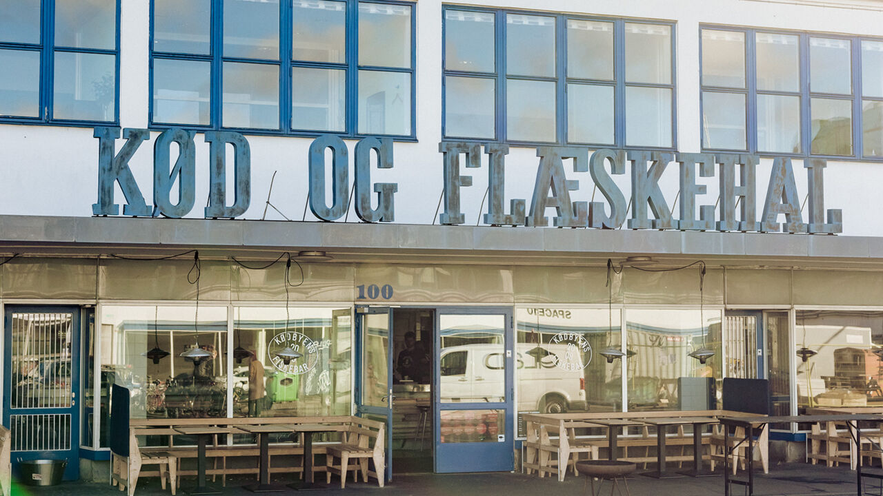 K&oslash;dbyens Fiskebar in Kopenhagen