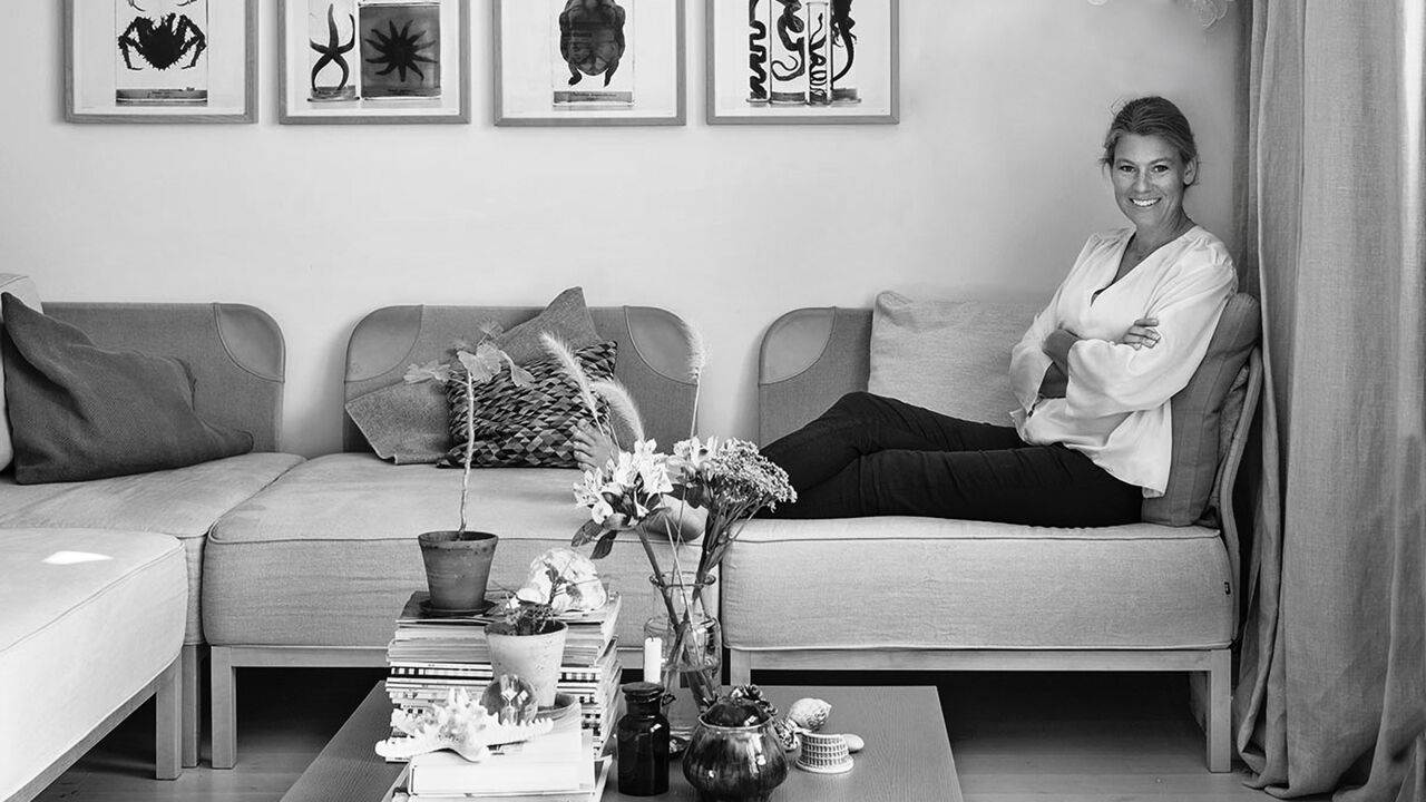 Möbel- und Produktdesignerin Emma Olbers aus Stockholm