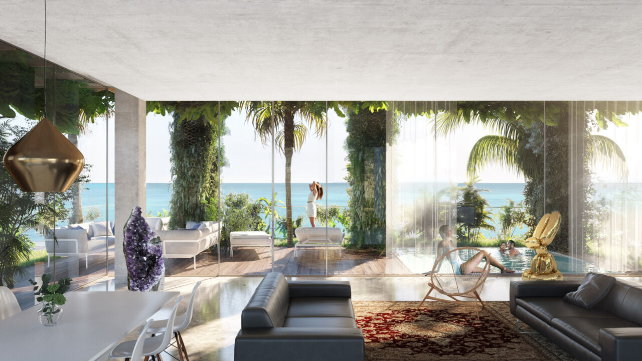 INTERIOR von "Giverny Oasis" von Maison &Eacute;douard Fran&ccedil;ois