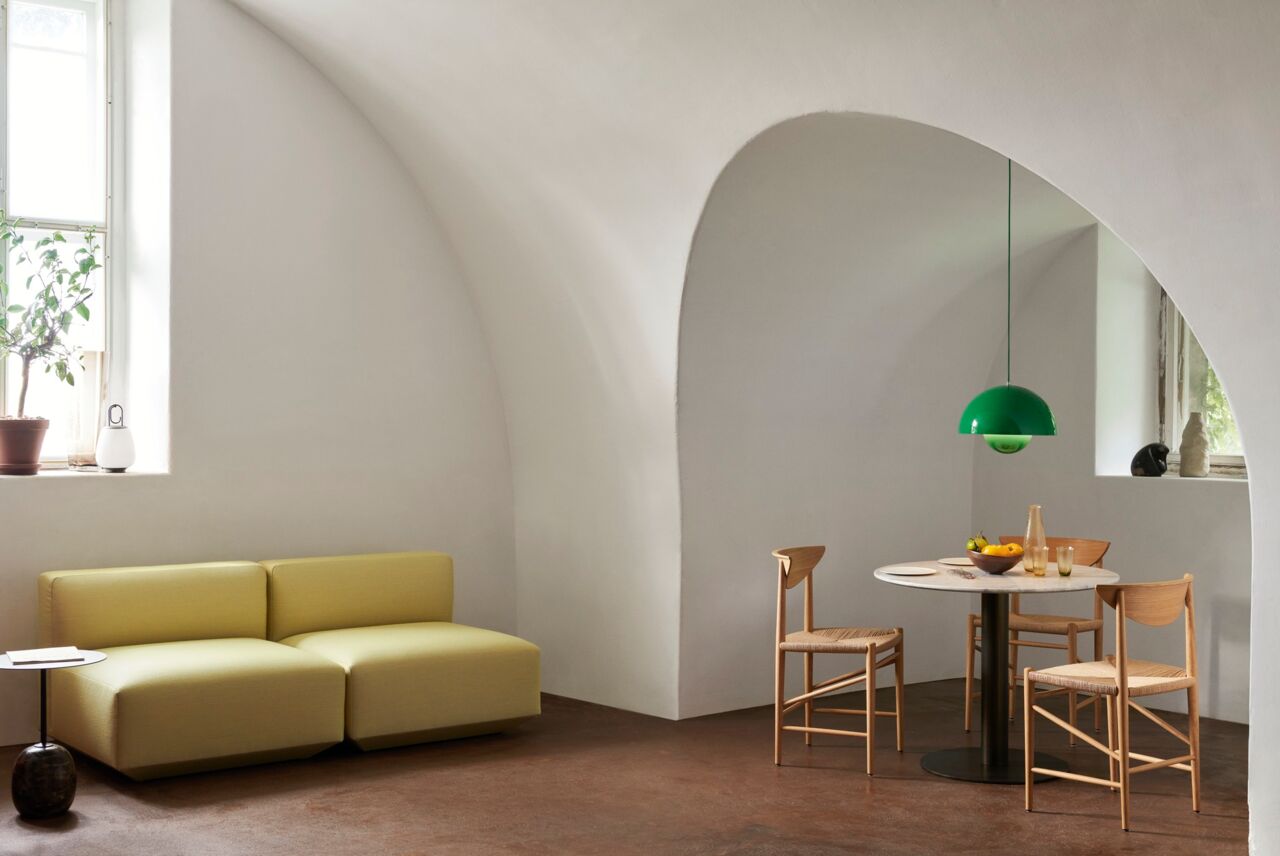 Desingklassiker "Flowerpot" von Verner Panton