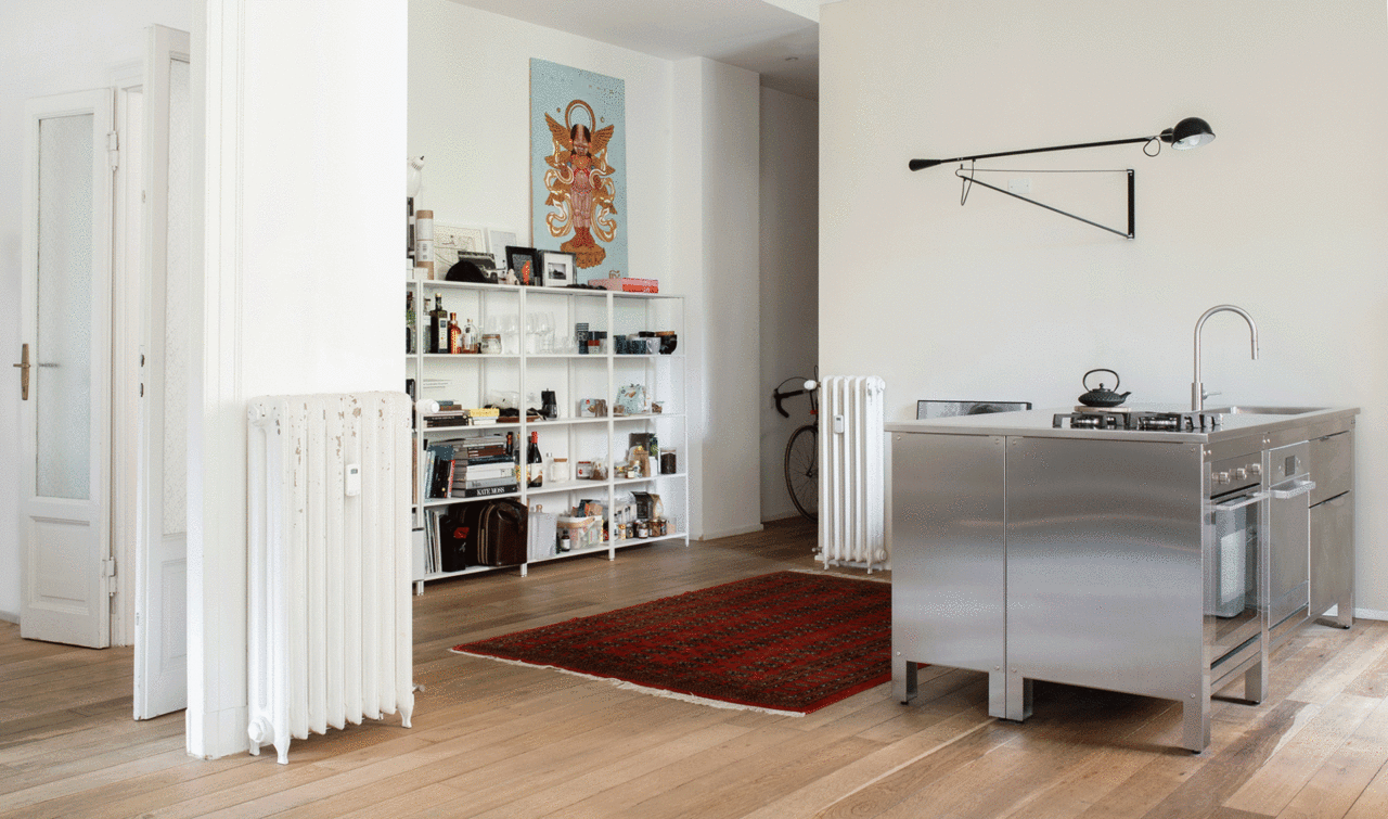 Moderne Inselk&uuml;che von Very Simple Kitchens|Very Simple Things 
