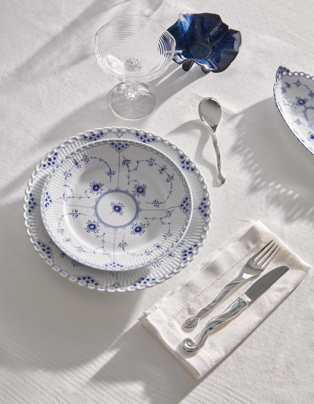 Das ikonische Muster von Royal Copenhagen