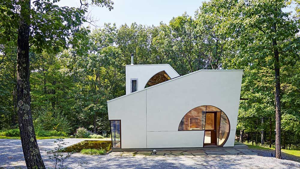 Au&szlig;enansicht des Geb&auml;udes "Ex of In"