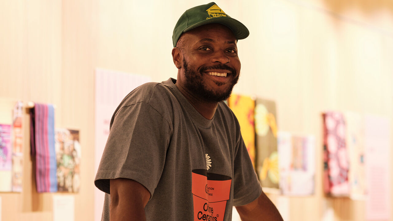 Ausstellung „Yinka Ilori: Parables for Happiness“